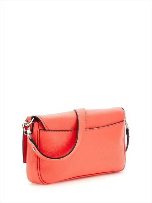 CIRCE Bolso de hombro, con correa para el hombro rojo coral - Bolsos Mujer