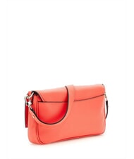 GUESS CIRCE Bolso de hombro, con correa para el hombro rojo coral - Bolsos Mujer - 2