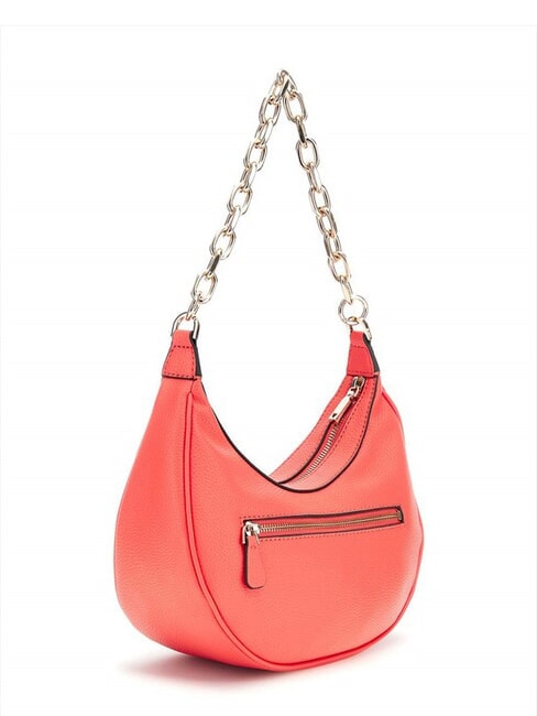 CIRCE  Bolso de hombro, con correa para el hombro rojo coral - Bolsos Mujer