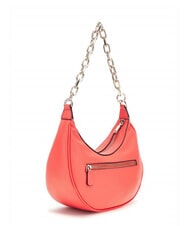 GUESS CIRCE  Bolso de hombro, con correa para el hombro rojo coral - Bolsos Mujer - 2