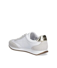GUESS JOGGIN Zapatillas platino blanco - Zapatos Mujer - 4