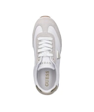 GUESS JOGGIN Zapatillas platino blanco - Zapatos Mujer - 5