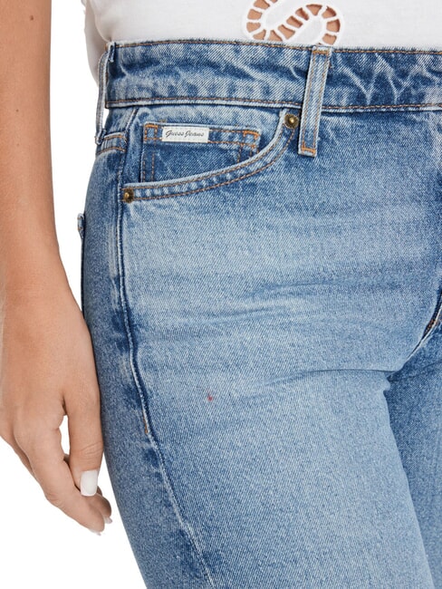 G08 MID RISE STRAIGHT  Vaqueros gj luz vintage fue - Jeans