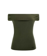 GUESS CHARLOTTE  Camiseta planta verde - camiseta - 4