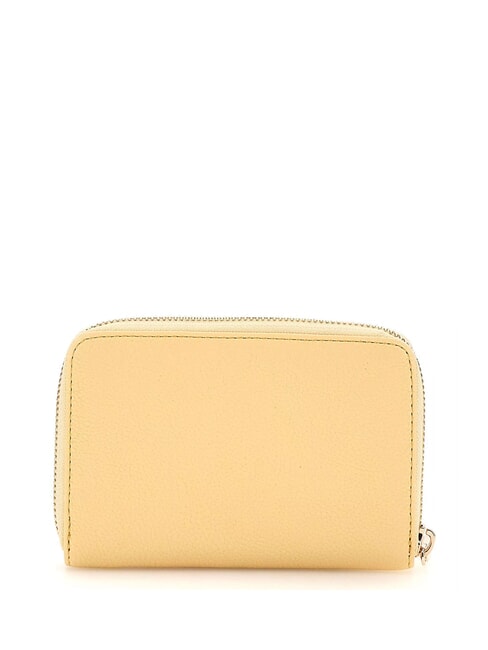 LAUREL Cartera mediana con cremallera seda de ma&iacute;z - Carteras Mujer