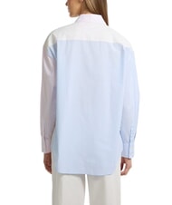 GUESS JEANS LS OVERSIVE POCKETS Camisa holgada de rayas - Camisas