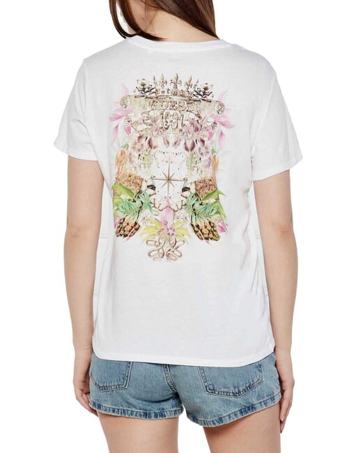 SS NATURESCAPE  Camiseta de algod&oacute;n purwhite - camiseta