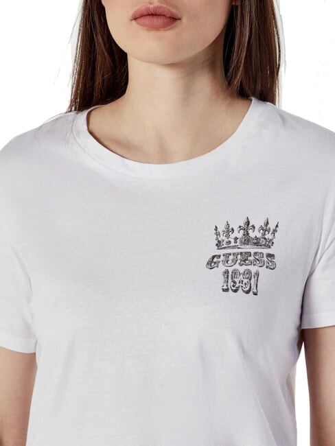 SS NATURESCAPE  Camiseta de algod&oacute;n purwhite - camiseta