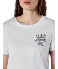 GUESS SS NATURESCAPE  Camiseta de algod&oacute;n purwhite - camiseta - 3
