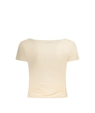 GUESS CHARLOTTE  Camiseta de corte bajo leonado - camiseta - 2
