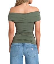 GUESS CHARLOTTE  Camiseta planta verde - camiseta - 2