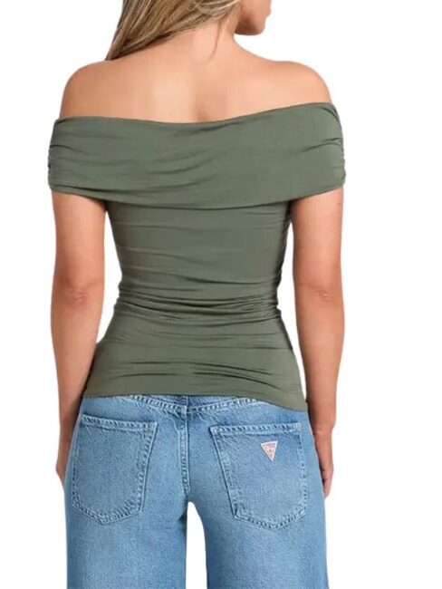 CHARLOTTE  Camiseta planta verde - camiseta