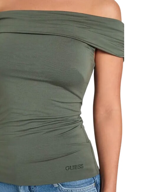 CHARLOTTE  Camiseta planta verde - camiseta