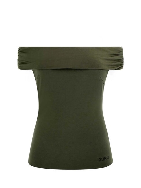 CHARLOTTE  Camiseta planta verde - camiseta