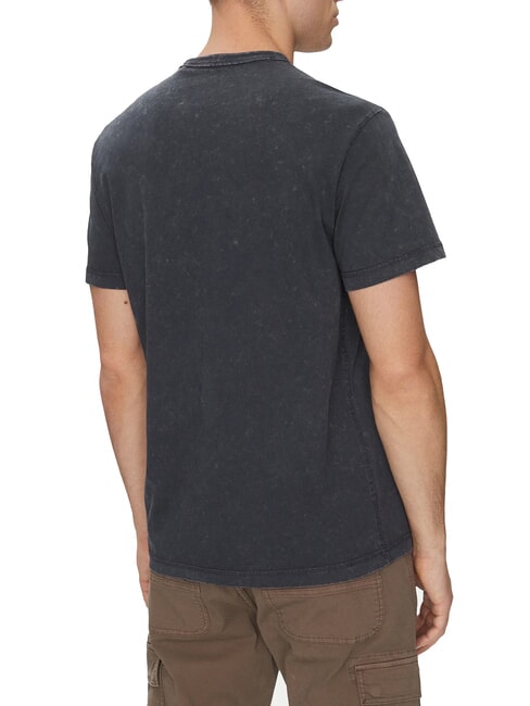 SS CN TREATED Camiseta de algodón honesto azul - camiseta