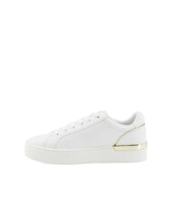LIUJO SILVIA 906 Zapatillas con banda de purpurina blanco brillante/dorado - Zapatos Mujer - 3