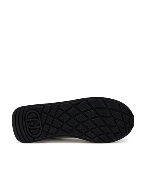 VIBE 03 Zapatillas de running de piel y tela arena/blanco - Zapatos Mujer