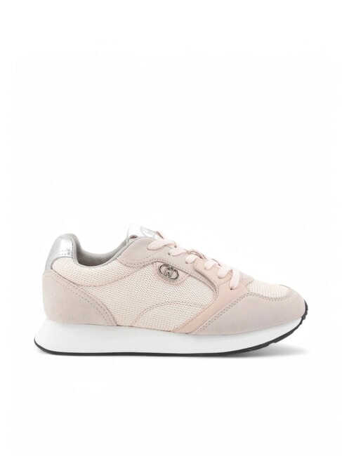 VIBE 03 Zapatillas de running de piel y tela desnudo - Zapatos Mujer