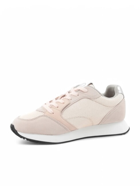 VIBE 03 Zapatillas de running de piel y tela desnudo - Zapatos Mujer