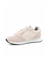 LIUJO VIBE 03 Zapatillas de running de piel y tela desnudo - Zapatos Mujer - 3