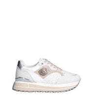 LIUJO MAXI WONDER 73 Zapatillas con inserciones florales blanquecino - Zapatos Mujer - 2