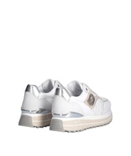 LIUJO MAXI WONDER 73 Zapatillas con inserciones florales blanquecino - Zapatos Mujer - 3