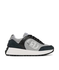 LIUJO LOLO 17 Zapatillas con purpurina lurex negro roto - Zapatos Mujer - 2