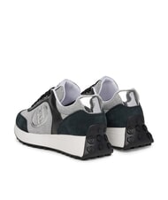 LIUJO LOLO 17 Zapatillas con purpurina lurex negro roto - Zapatos Mujer - 3