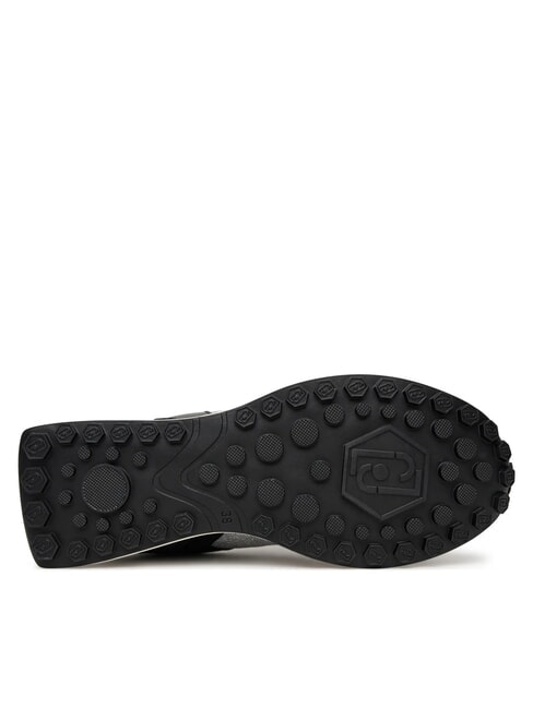 LOLO 17 Zapatillas con purpurina lurex negro roto - Zapatos Mujer