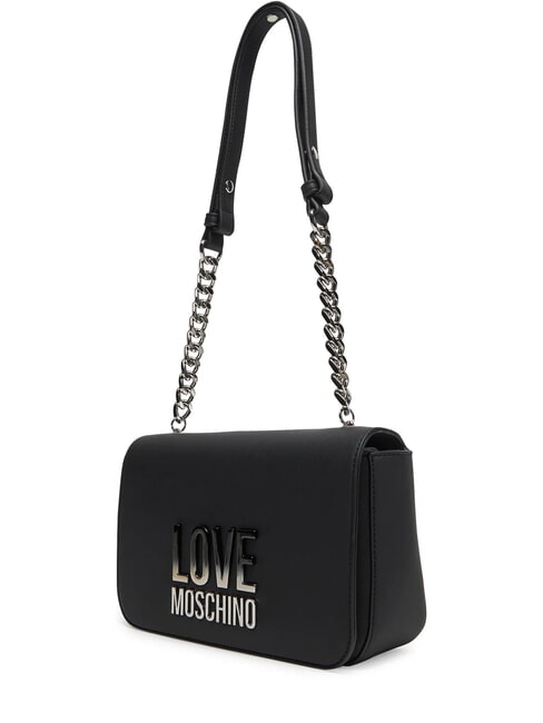 LETTERING BICOLOR Bolso de hombro po00bx - Bolsos Mujer