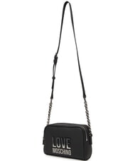 LOVE MOSCHINO BIG LETTERING Mini bolso de hombro po00bx - Bolsos Mujer - 3