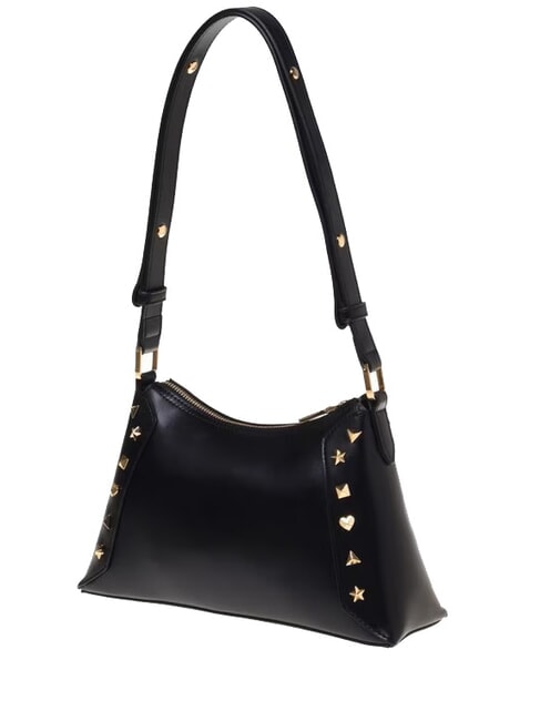 BORCHIE Bolso de hombro negro - Bolsos Mujer