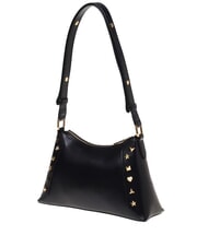 LOVE MOSCHINO BORCHIE Bolso de hombro negro - Bolsos Mujer - 2