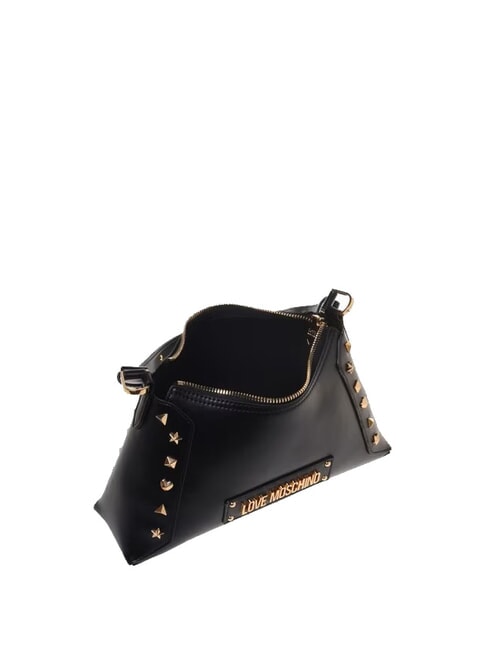 BORCHIE Bolso de hombro negro - Bolsos Mujer