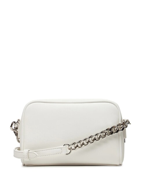 BIG LETTERING Mini bolso de hombro blanco - Bolsos Mujer