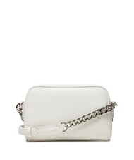 LOVE MOSCHINO BIG LETTERING Mini bolso de hombro blanco - Bolsos Mujer - 2