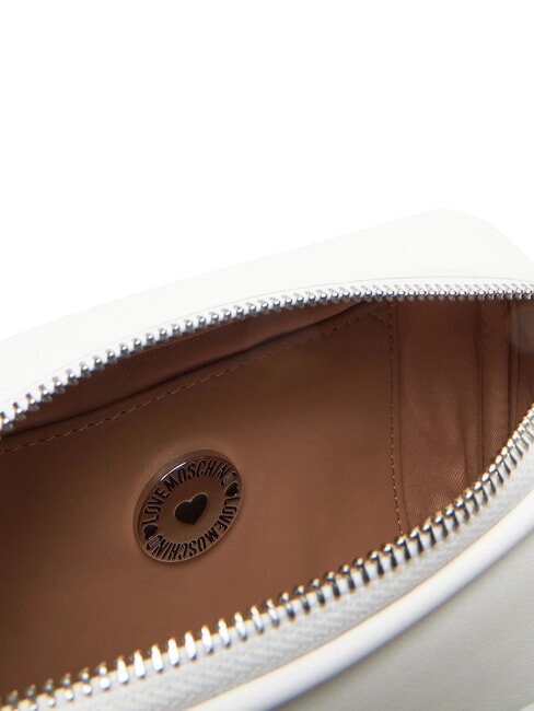 BIG LETTERING Mini bolso de hombro blanco - Bolsos Mujer