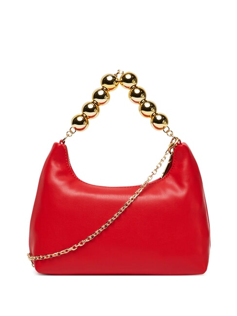 CHAIN Mini bolso de mano, con bandolera ROJO - Bolsos Mujer