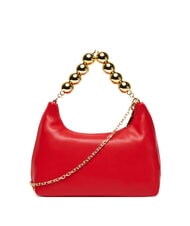 LOVE MOSCHINO CHAIN Mini bolso de mano, con bandolera ROJO - Bolsos Mujer - 2