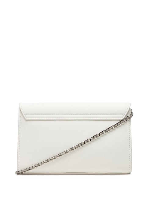 CHAIN Lettering Bolso de hombro blanco - Bolsos Mujer