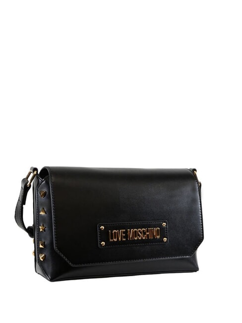 BORCHIE Bolso de hombro negro - Bolsos Mujer