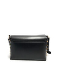 LOVE MOSCHINO BORCHIE Bolso de hombro negro - Bolsos Mujer - 3