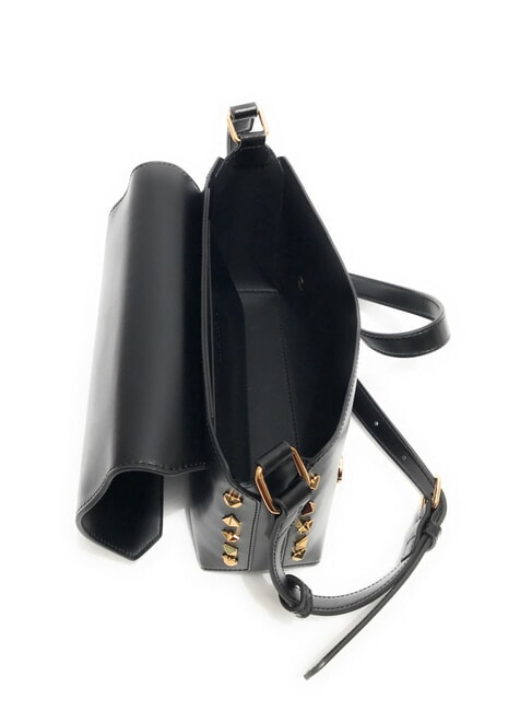 BORCHIE Bolso de hombro negro - Bolsos Mujer