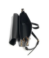 LOVE MOSCHINO BORCHIE Bolso de hombro negro - Bolsos Mujer - 4