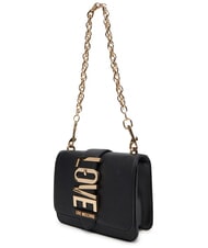 LOVE MOSCHINO LOVEBUG Mini bolso de hombro negro - Bolsos Mujer - 3