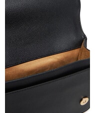 LOVE MOSCHINO LOVEBUG Mini bolso de hombro negro - Bolsos Mujer - 4