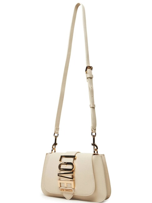 LOVEBUG Bolso de hombro, con correa para el hombro Marfil - Bolsos Mujer