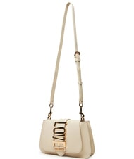 LOVE MOSCHINO LOVEBUG Bolso de hombro, con correa para el hombro Marfil - Bolsos Mujer - 3