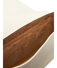 LOVE MOSCHINO LOVEBUG Bolso de hombro, con correa para el hombro Marfil - Bolsos Mujer - 4