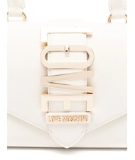 LOVE MOSCHINO LOVEBUG Bolso de mano, con bandolera Marfil - Bolsos Mujer - 3